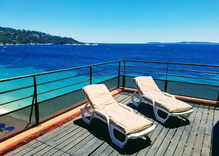 Hôtel Cavalière Surplage Le Lavandou